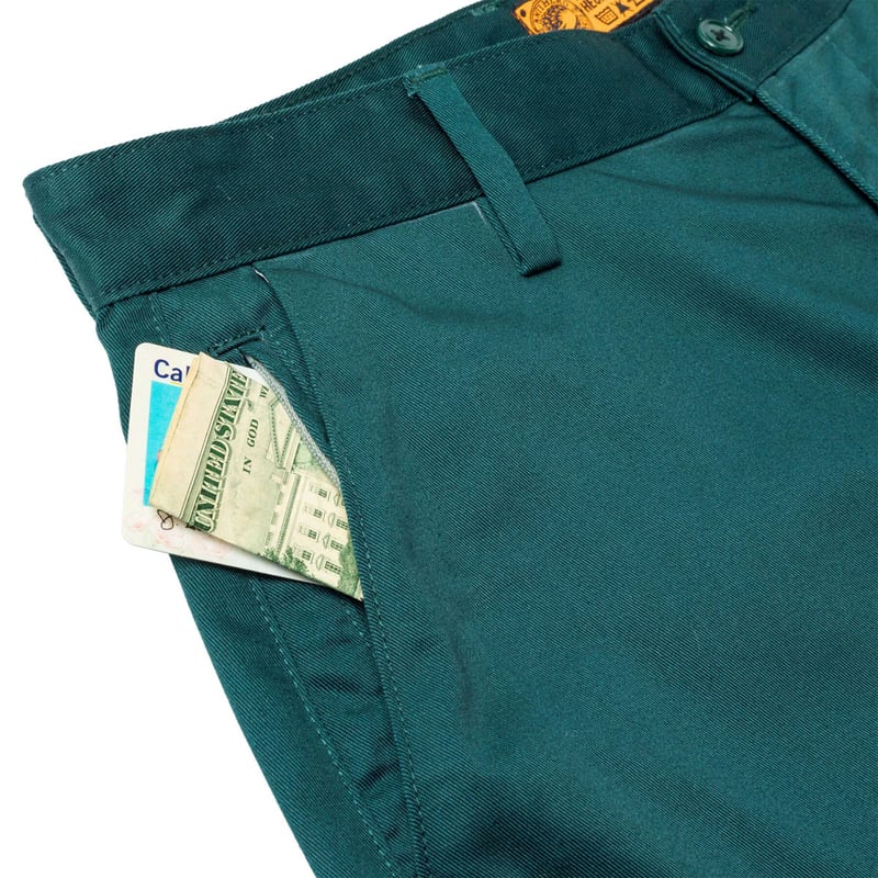 ANTI HERO HECHO POR SKATE SHORTS DARK GREEN | H