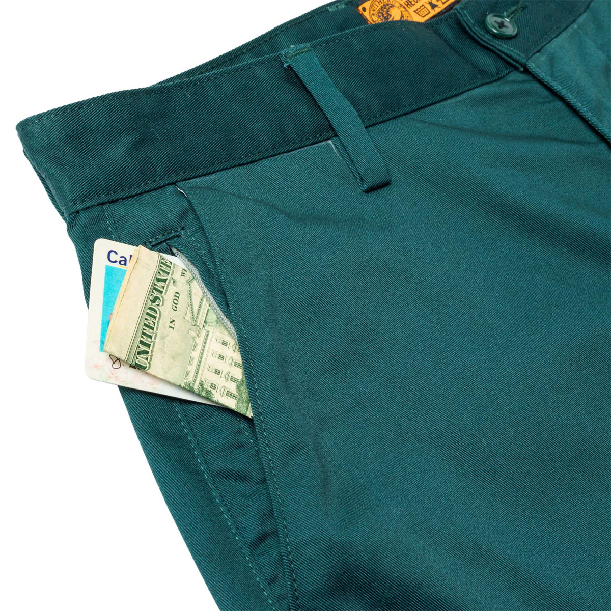 ANTI HERO HECHO POR SKATE SHORTS DARK GREEN | H