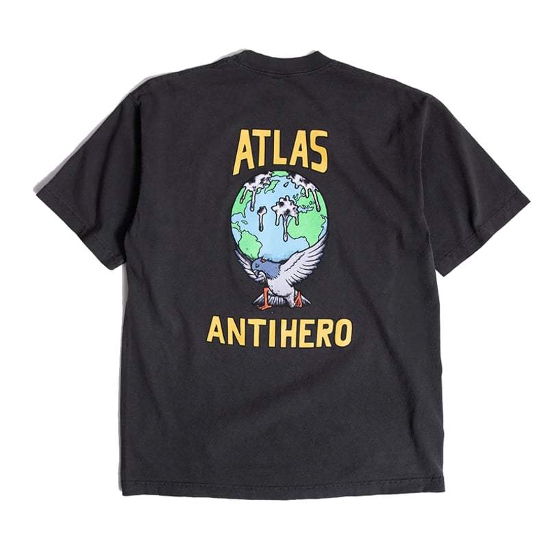 ATLAS x ANTI HERO 18TH ANNIVERSARY TEE | HESHDAWGZ