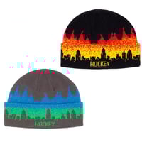 HOCKEY LIGHTS OUT BEANIE