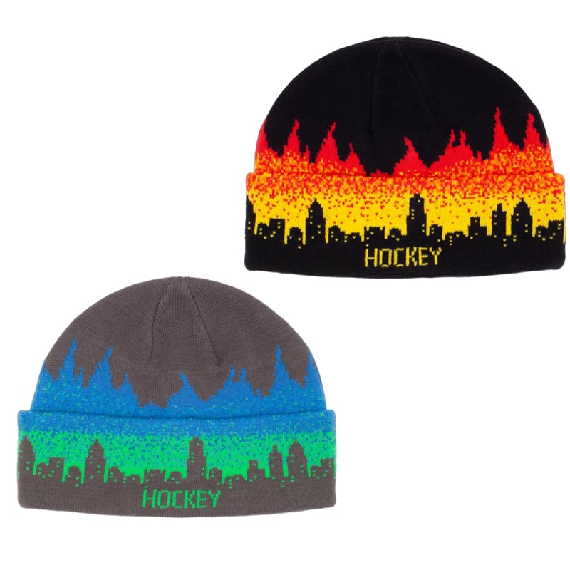 帽子 HOCKEY LIGHTS OUT Beanie HOCKEY LIGHTS OUT BEANIE | HESHDAWGZ