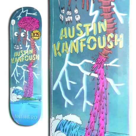 ANTI HERO AUSTIN KANFOUSH SOME LEGS DECK (8.25 x 31.5inch)