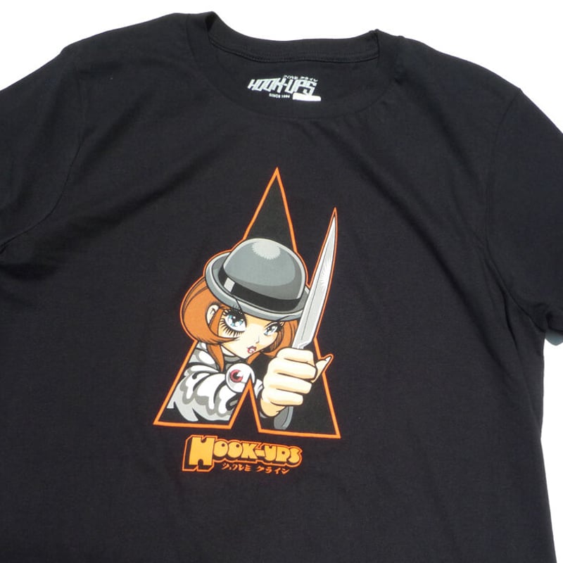 HOOK-UPS ULTRAVIOLENCE TEE | HESHDAWGZ
