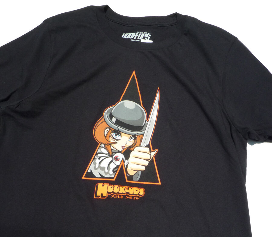 HOOK-UPS ULTRAVIOLENCE TEE | HESHDAWGZ