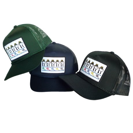 Fucking Awesome タイダイ染め バケットハット ファッキンオーサム FUCKING AWESOME SHATTERED DREAMS MESH CAP キャップ