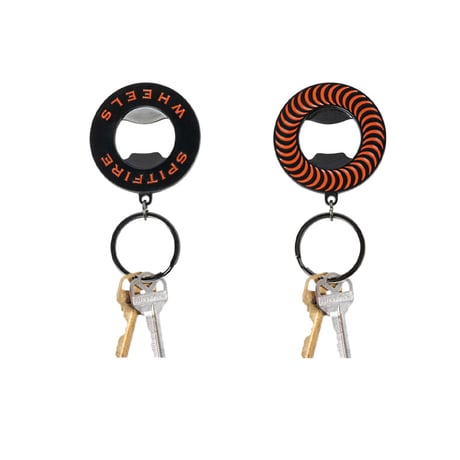 SPITFIRE CLASSIC SWIRL BOTTLE OPENER KEYCHAIN