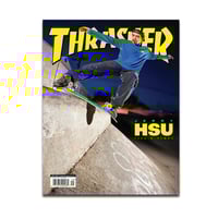 THRASHER MAGAZINE 2025 SEPTEMBER ISSUE #542