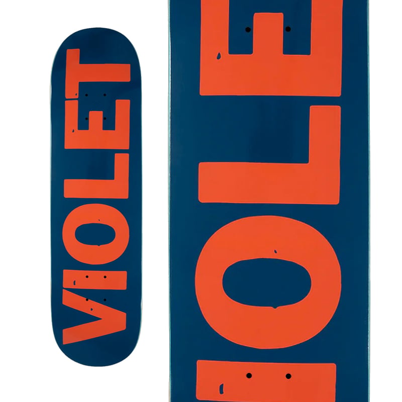 VIOLET CREW DECK NAVY/RED (8 x 31.7inch, 8.25 x