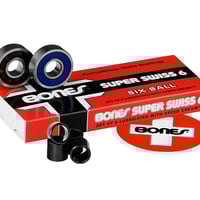 BONES  BEARINGS  SWISS 6 BALL