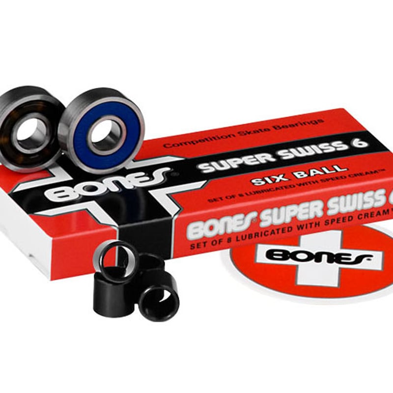 BONES ボーンズ Super Swiss 6Ball