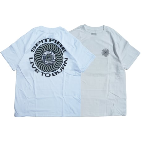 SPITFIRE LIVE TO BURN TEE
