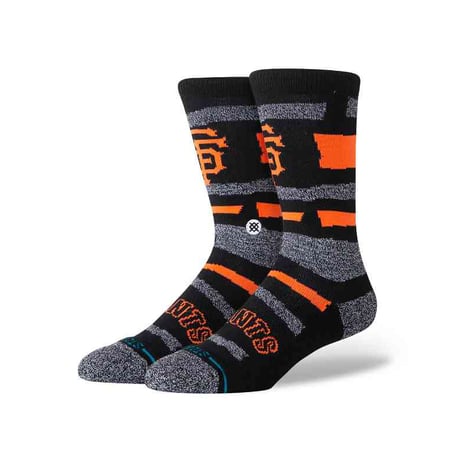 STANCE SQUEEZE SAN FRANCISCO GIANTS SOCKS
