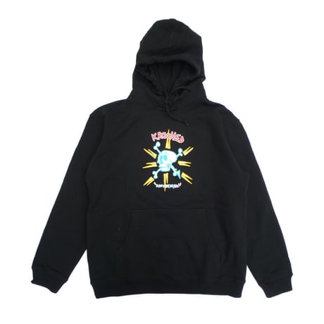 SALE! セール! KROOKED STYLE PULLOVER HOODIE