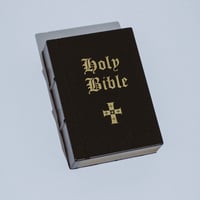 FUCKING AWESOME HOLY BIBLE STRESS BOOK