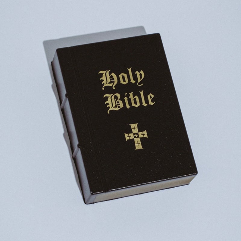 FUCKING AWESOME HOLY BIBLE STRESS BOOK | HESHDAWGZ