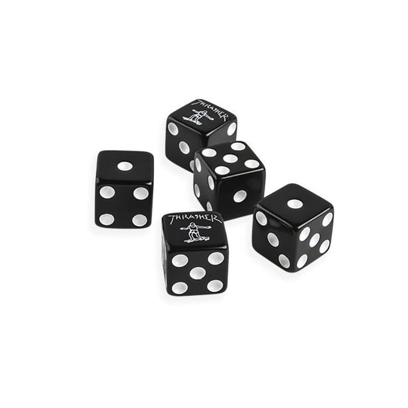 THRASHER DICE SET | HESHDAWGZ