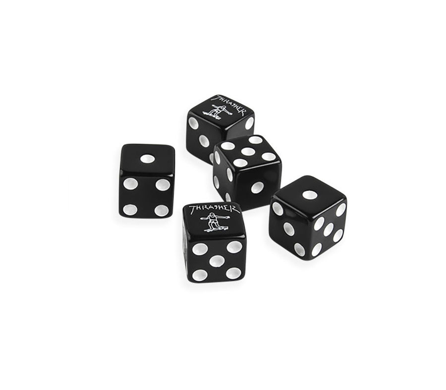 THRASHER DICE SET | HESHDAWGZ