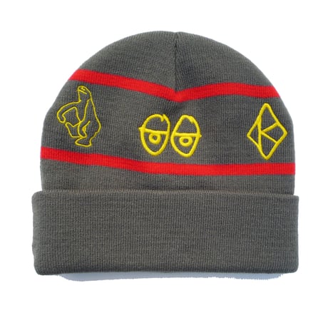 KROOKED NASKAR CUFF BEANIE