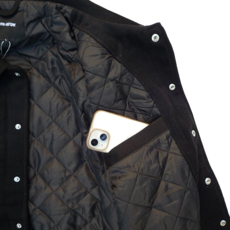 FUCKING AWESOME KOREA BAR VARSITY JACKET