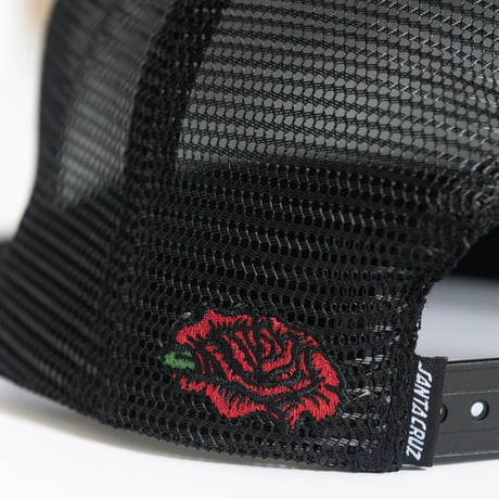 SANTA CRUZ ERIC DRESSEN ROSE SOLO MESH HAT
