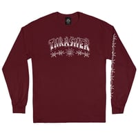 THRASHER x MIKE GIGLIOTTI BARBWIRED L/S TEE