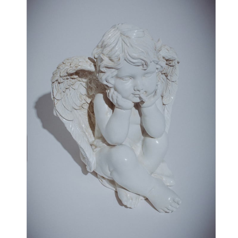 小物 FUCKINGAWESOME Smoking Cherub Hide-A-Key Fucking Awesome Smoking Cherub Hide-A-Key White | One Size