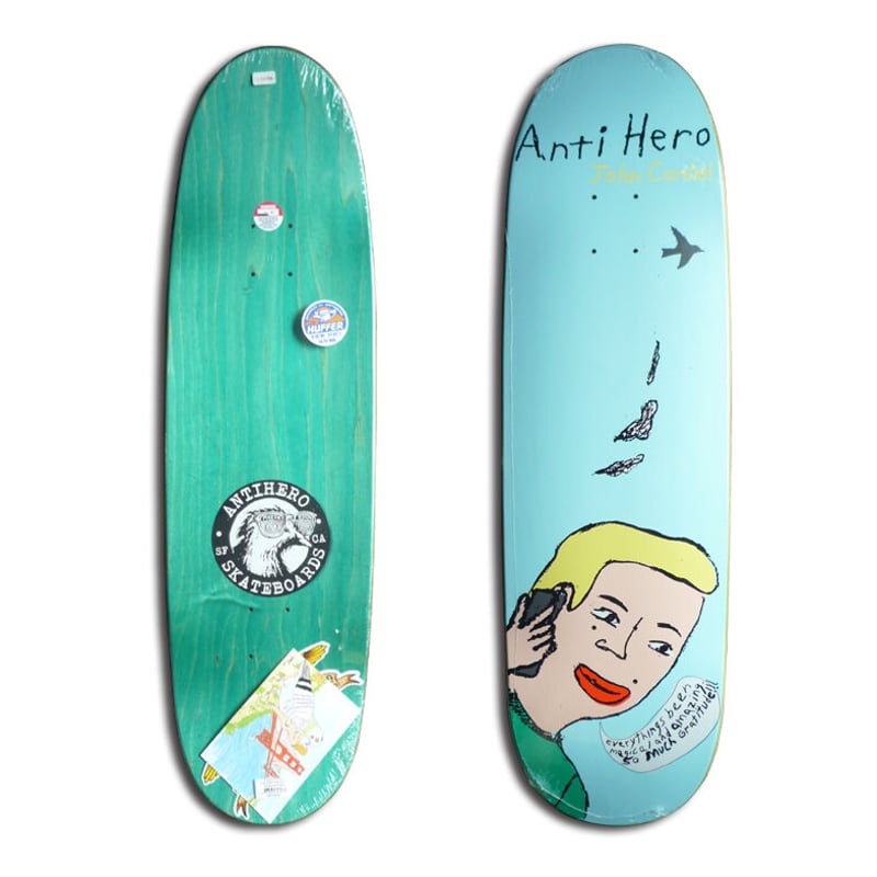 ANTI HERO JOHN CARDIEL PIGEON VISION CHRIS JOHA