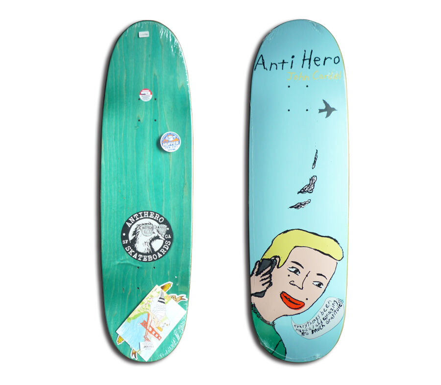 ANTI HERO アンチヒーロー CARDIEL CHARGED 8.38” 9.18