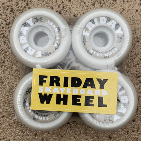 FRIDAY SKATE LIKE A MUTANT WHEEL 52mm