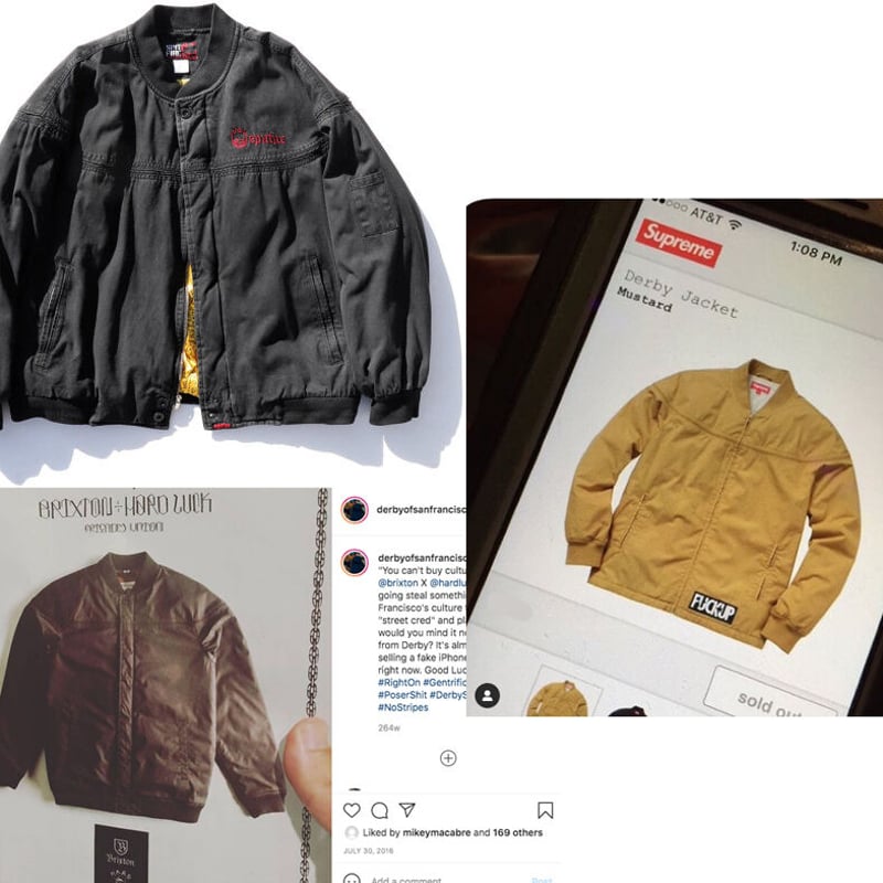 DERBY OF SAN FRANCISCO CLASSIC DERBY JACKET YOU DERBY OF SAN FRANCISCO CLASSIC DERBY JACKET YOU
