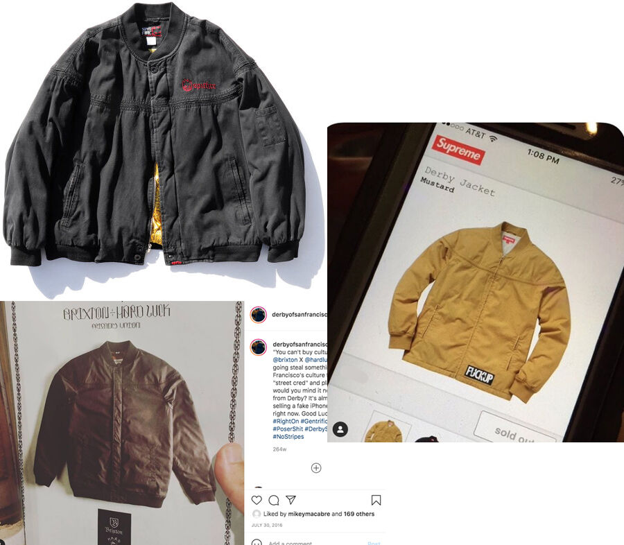 DERBY OF SAN FRANCISCO CLASSIC DERBY JACKET YOU DERBY OF SAN FRANCISCO CLASSIC DERBY JACKET YOU