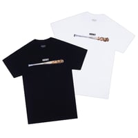 HESH DAWGS ✖︎ ANDY ROY Tシャツ HESHDAWGZ x ANDY ROY SKATE ANDY ROY TEE | HESHD