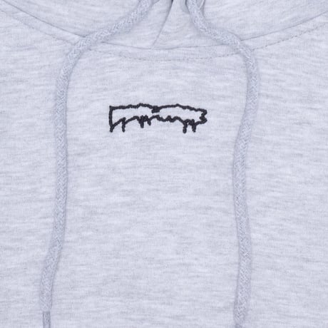 FUCKING AWESOME OUTLINE DRIP LITTLE LOGO HOODIE
