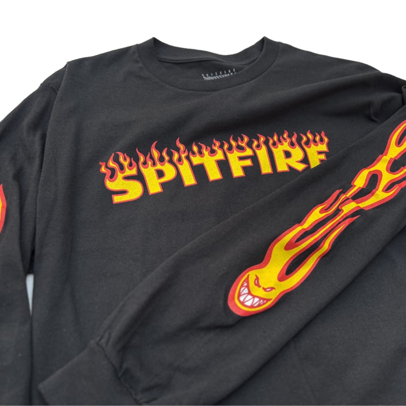 SPITFIRE HOTROD SLEEVE L/S TEE | HESHDAWGZ