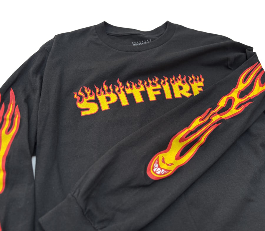 SPITFIRE HOTROD SLEEVE L/S TEE | HESHDAWGZ