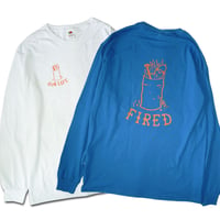 OURLIFE FIRED L/S TEE
