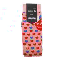 STANCE x STRANGELOVE HEARTED CREW SOCKS