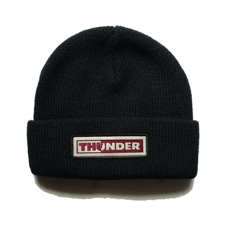 THUNDER BOLTS PATCH CUFF BEANIE