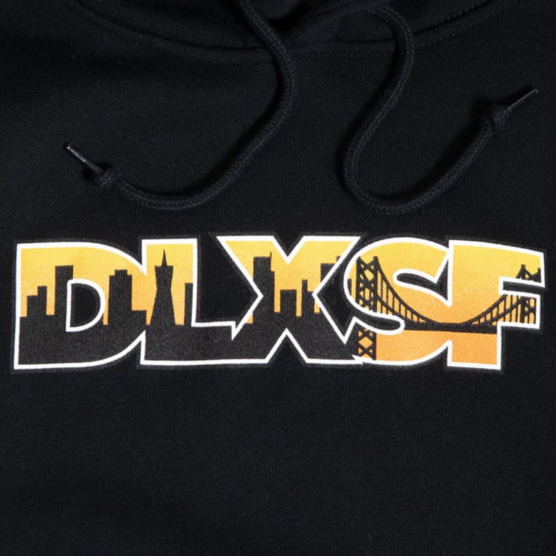 DLXSF SKYLINE LOGO HOODIE | HESHDAWGZ