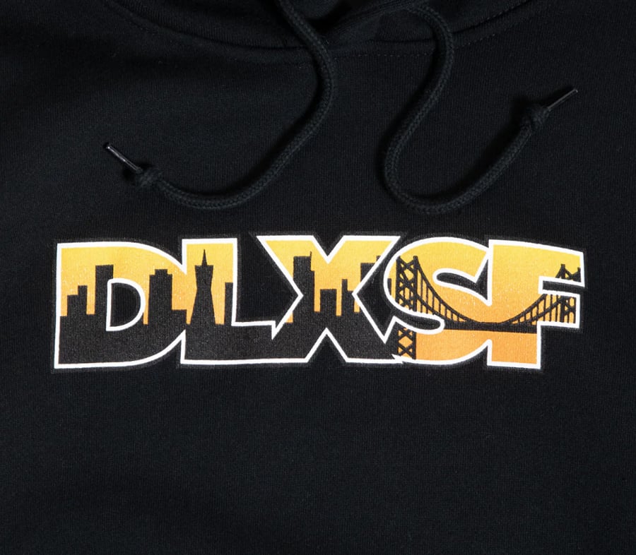 DLXSF SKYLINE LOGO HOODIE | HESHDAWGZ