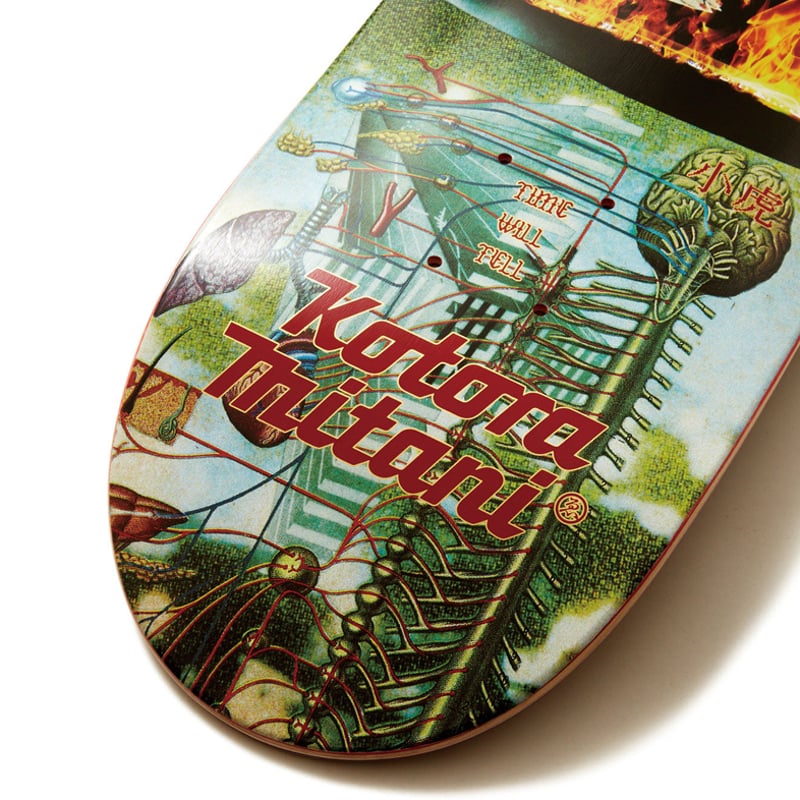 EVISEN PARADIGM DECK (8.125 x 31.75inch) | HESH