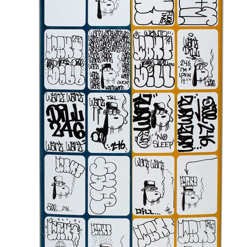 FUCKING AWESOME JASON DILL WANTO DECK (8 x 31