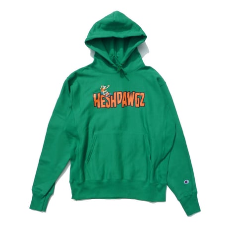 HESHDAWGZ  x JIM PHILLIPS  LOGO PULLOVER HOODIE