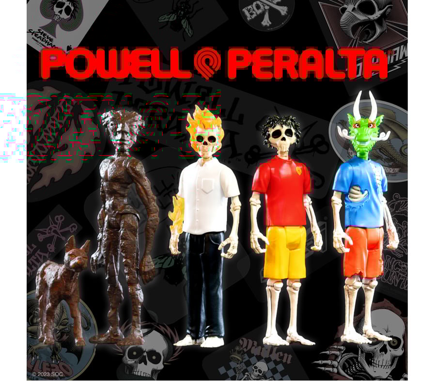 super7 Powell Peralta フィギュア 3体セット Powell Peralta Super7 Re-Action Figures for Sale Canada