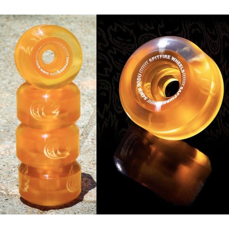 SPITFIRE SAPPHIRE WHEELS RADIAL SHAPE  54mm, 90du