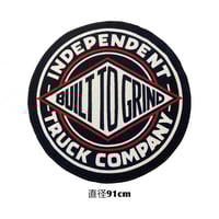INDEPENDENT BTG SUMMIT LOGO RUG
