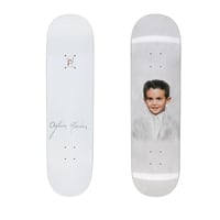 FUCKING AWESOME DYLAN RIEDER WHITEDIPPED DECK (8.25 x 31.79, 8.5 x 31.91inch)