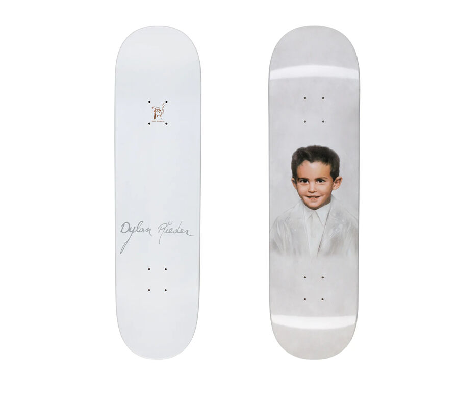 Dylan Rieder スケートボードデッキ original