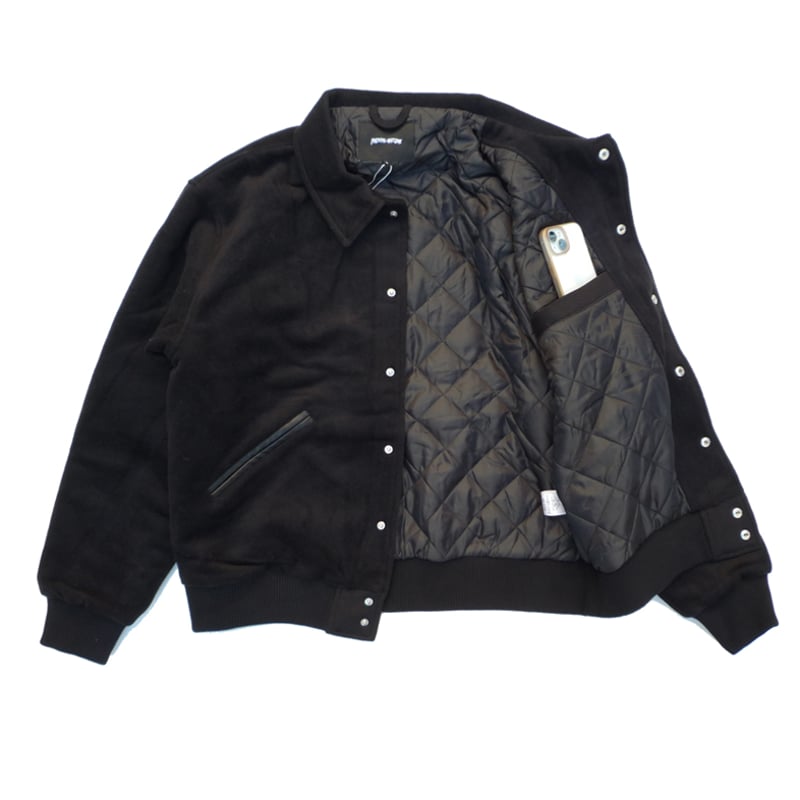 FUCKING AWESOME KOREA BAR VARSITY JACKET | HESH