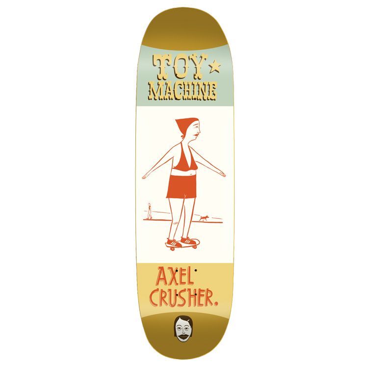 TOY MACHINE x MARGARET KILGALLEN AXEL CRUYSBERGHS 